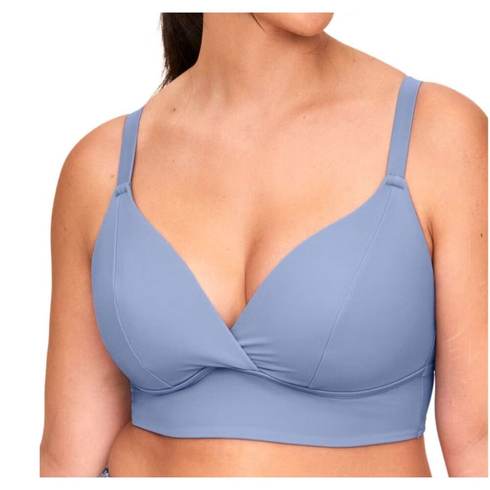 Adore Me Women's Nina Swimwear Top M Purple NWT